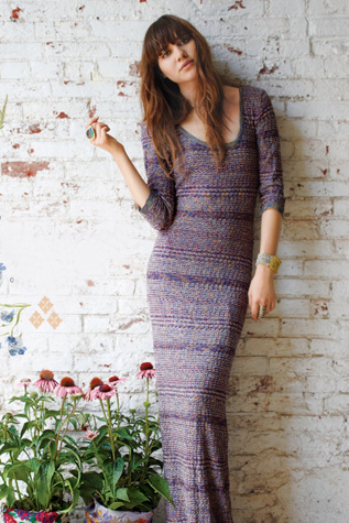 Read Across Maxi Dress