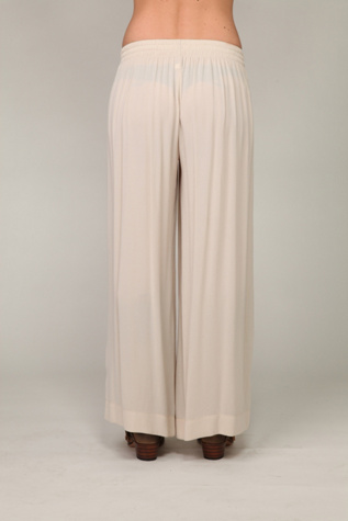 Drapey Wideleg Pant
