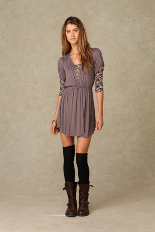 Crossed Paths Tunic