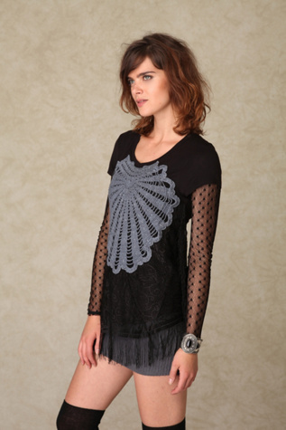 Webs We Weave Top