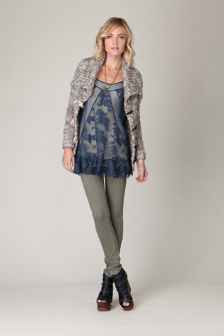 Pieced Lace Slip