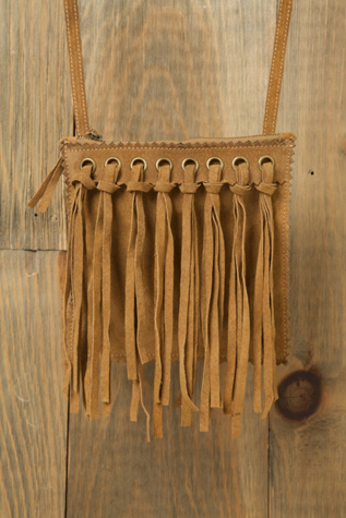 Fringe Crossbody