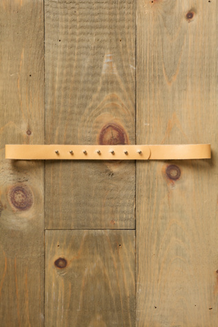 Skinny Peg Waist Belt