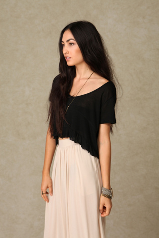 Swing Cropped Top