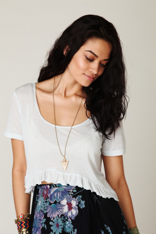 Swing Cropped Top