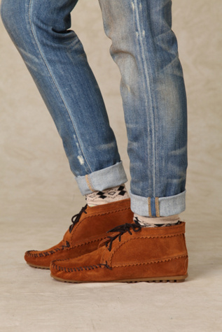 #272 Brown Suede