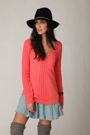 Crochet Layering Sweater
