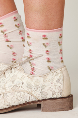 Lace Oxfords