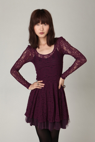 Victorian Loves Lace Dress