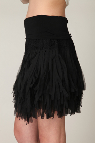 FP ONE Shredded Chiffon Mini