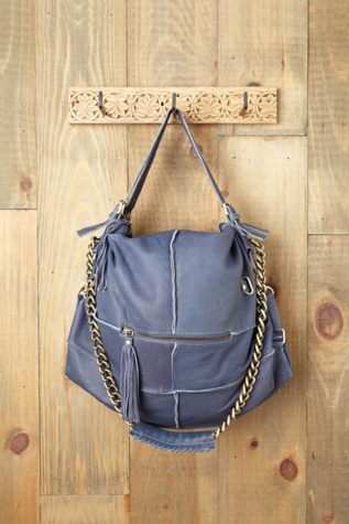 Tina Patched Satchel