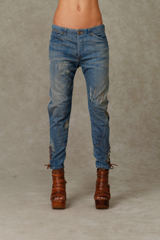 PRPS Jodphur Lace Up