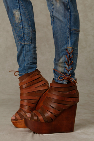PRPS Jodphur Lace Up