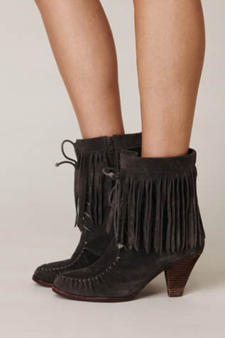 Lea Fringe Boot