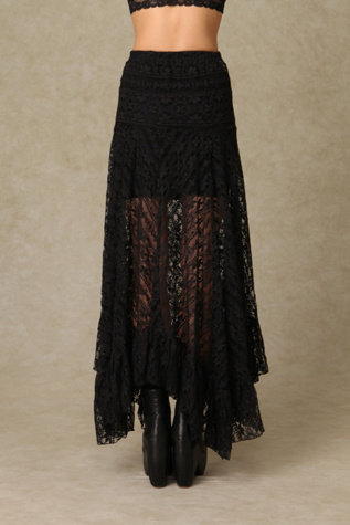 Directions In Lace Maxi Slip