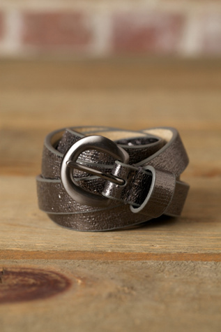 Glitteratti Leather Belt