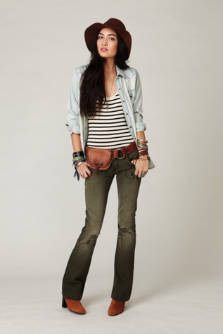 Taverniti Boot Jean