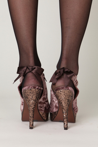 Velvet Crusher Peeptoe