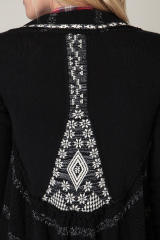 Sparkle Snowflake Cardigan