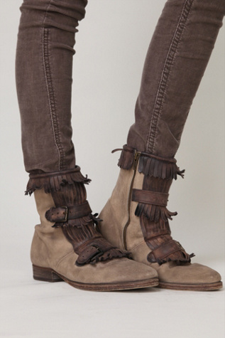 Beige Suede