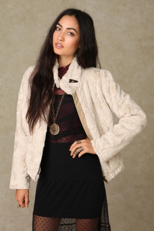 Sanctuary Faux Fur Jacket