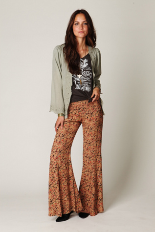 FP ONE Floral Fields Wideleg Pant