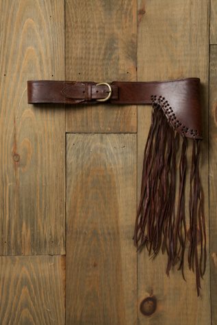 Leila Fringe Belt