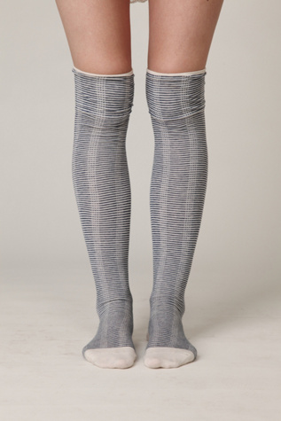 Mini Stripes Tall Sock