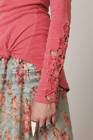 Crochet Cuff Henley