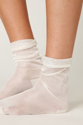 Slinky Sheer Ankle Sock