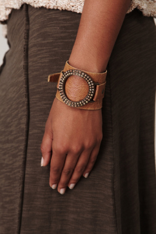 Dustbowl Leather Cuff