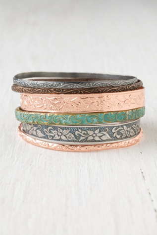 Medina Copper Bangles