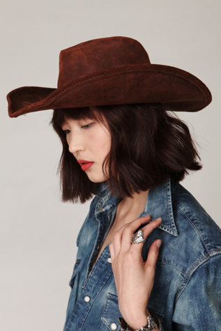 Silverton Leather Hat