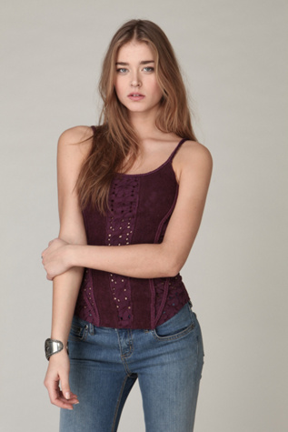 Heading West Corset Cami