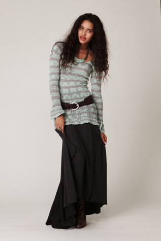 Cascade Canyon Maxi Skirt