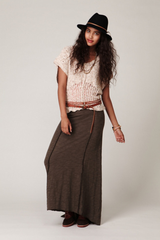 Cascade Canyon Maxi Skirt