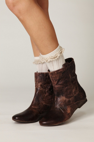 Stirrup Ankle Boot