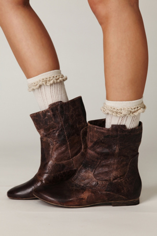 Stirrup Ankle Boot