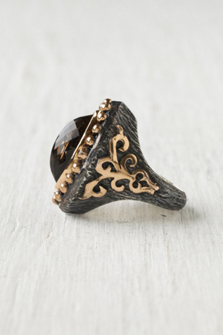 Moon Stone Ring