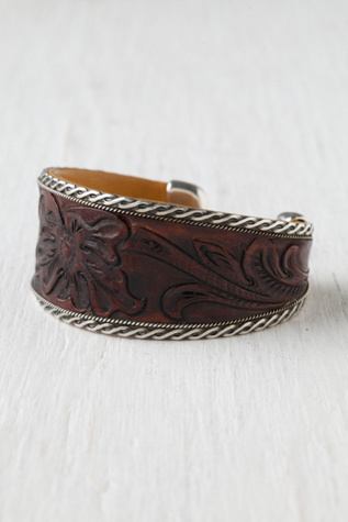Santa Fe Leather Cuff