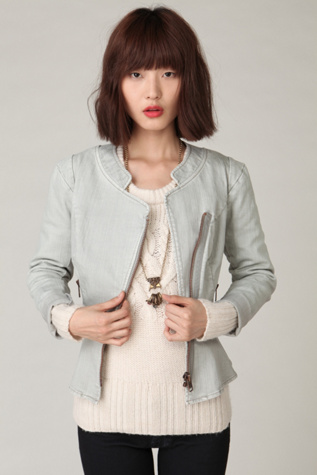 Twill Zip Jacket