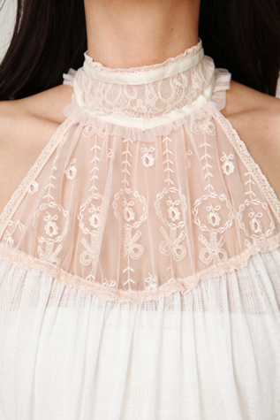 Bell Flower Halter