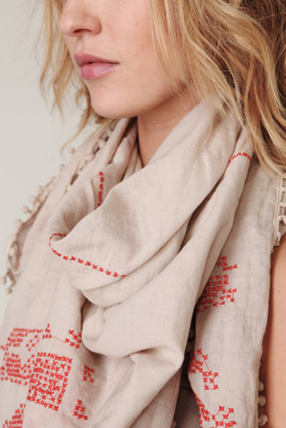 Fontana Print Scarf