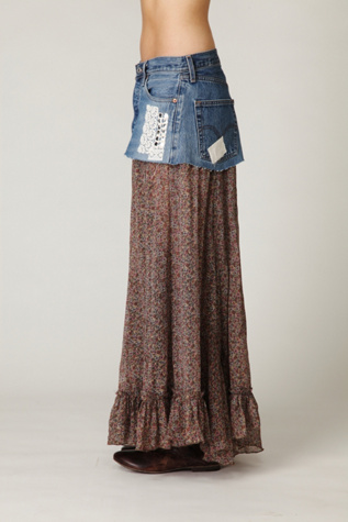 Tan Floral