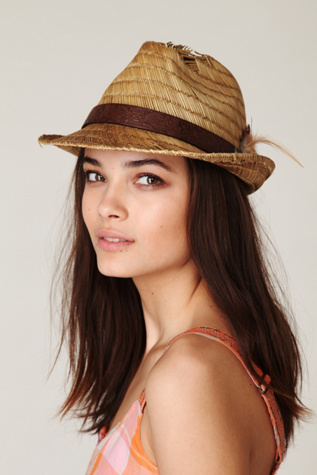 Tattered Feather Fedora