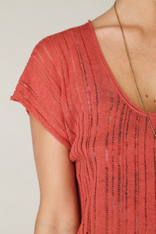 Borderline Fringe Sweater