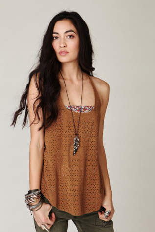 Suede Tank
