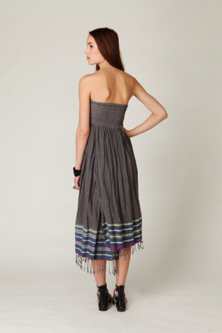FP ONE Wavebreak Smocked Tube Dress