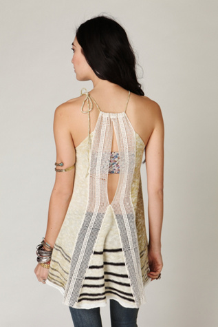 Sweater Halter Tunic