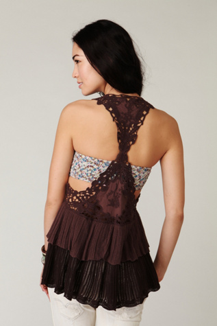 Crochet Sleeveless Tunic